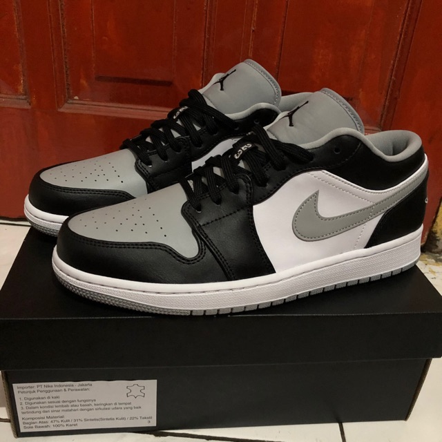 jordan low shadow grey