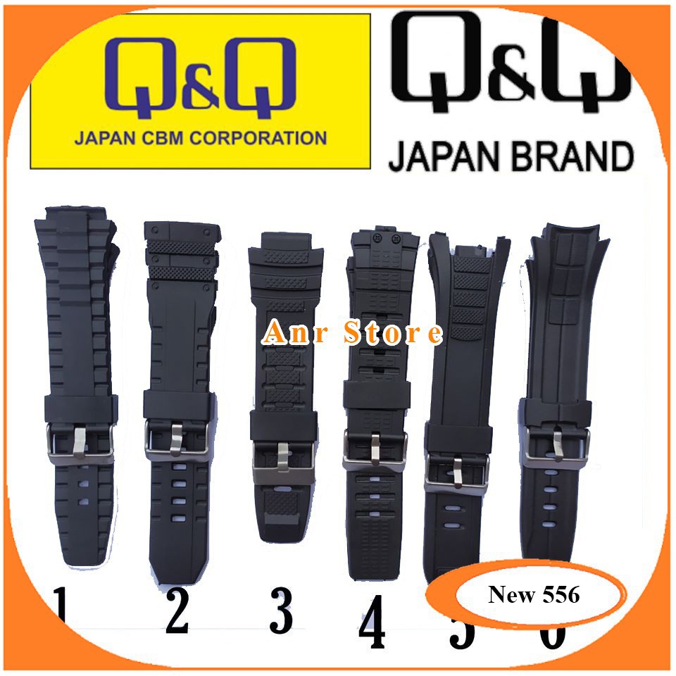 Strap Tali Jam Tangan Q&amp;Q QNQ QQ Termurah