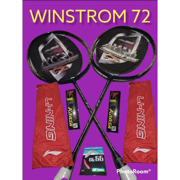 raket badminton LINING WINSTROM 72 WARNA GOLD