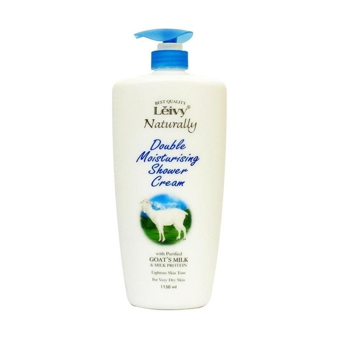 Leivy Shower Cream Goats Milk