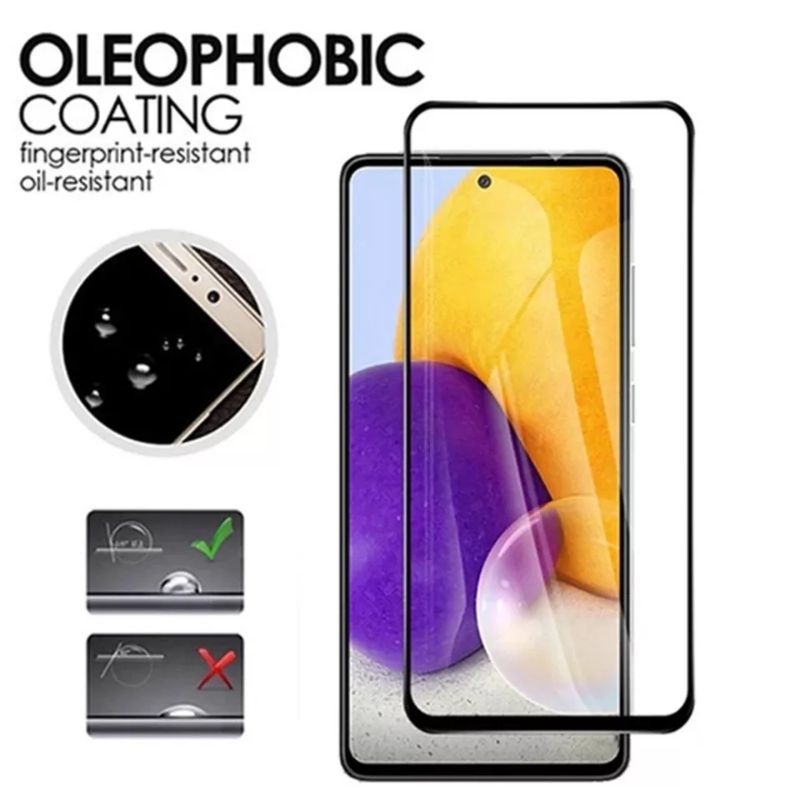 PROMO TEMPERED GLASS LAYAR KAMERA SKIN CARBON SAMSUNG GALAXY A52 A72 5G TG ANTI GORES FULL SCREEN