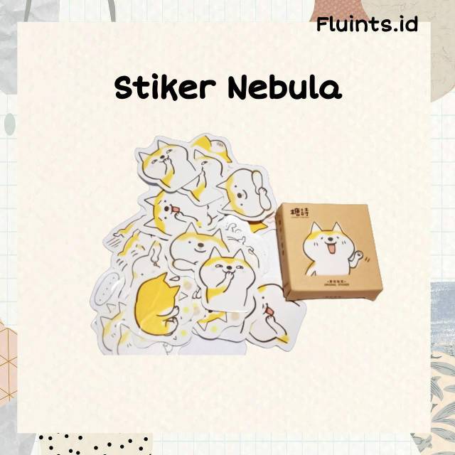 

STIKER NEBULA