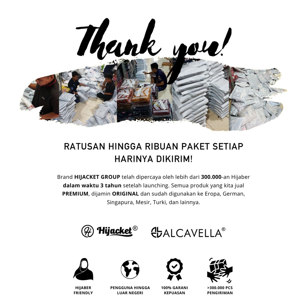 Hijacket Avia Series Original Jaket Hijabers Bahan Premium Fleece yang 