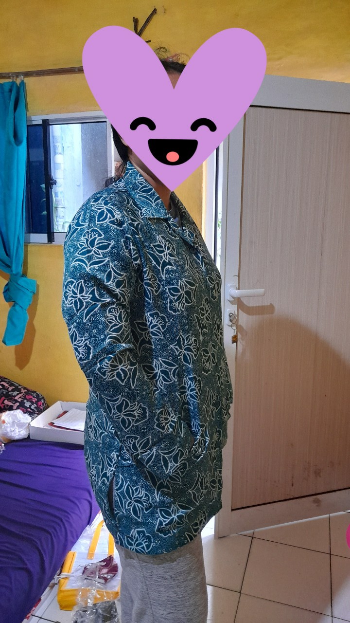 Baju Seragam Kemeja Batik Pkk Sutra