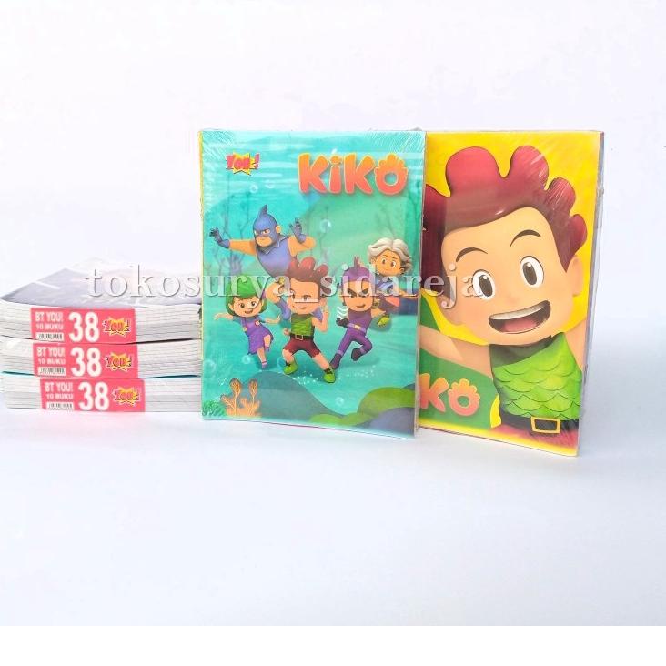 

Tidak Diragukan.. BUKU TULIS SEKOLAH YOU ISI 10 BUKU 38 LEMBAR / BUKU TULIS MURAH YOU ISI 38 LEMBAR