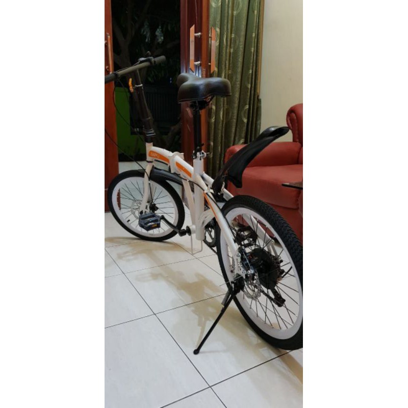 sepeda Lipat Road Folding Shimano sc
