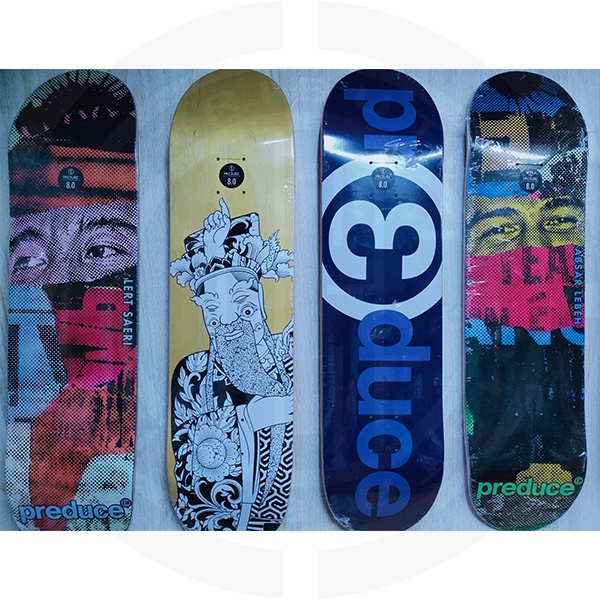 PREDUCE Skateboards Decks