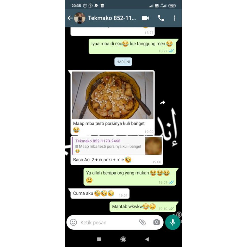 

Boci pemalang harga murah!!