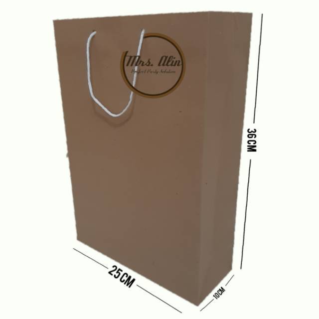 Tas Souvenir M / Paper Bag / Shopping Bag / Tas Kertas / Tas Ultah