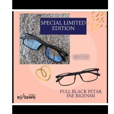 bigenmi Full black limited edition