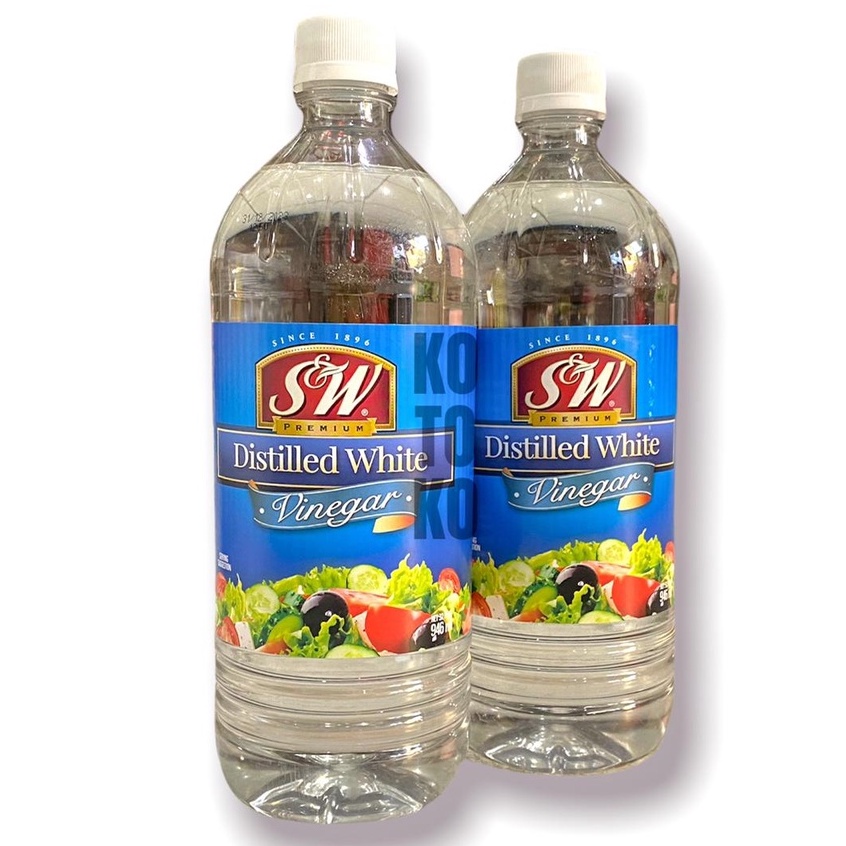 Jual SW Distilled White Vinegar / SW Cuka Putih / SW Vinegar 946ml