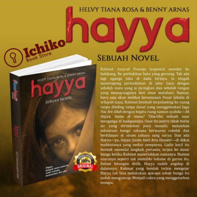 HAYYA - NOVEL HAYYA ORIGINAL