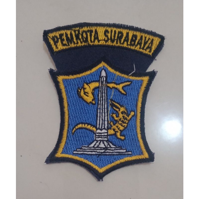 BET BORDIR LOGO PEMKOT KOTA SURABAYA