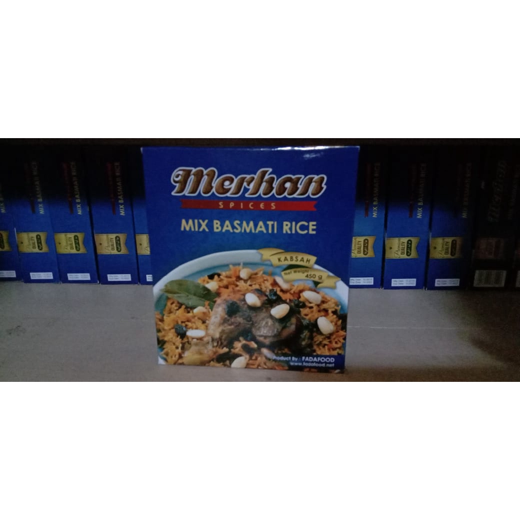 

Merhan nasi kabsah mix basmati rice