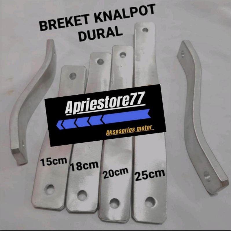 BREKET KNALPOT RACING BREKET KNALPOT DURAL BREKET PLAT KNALPOT RACING BAHAN DURAL
