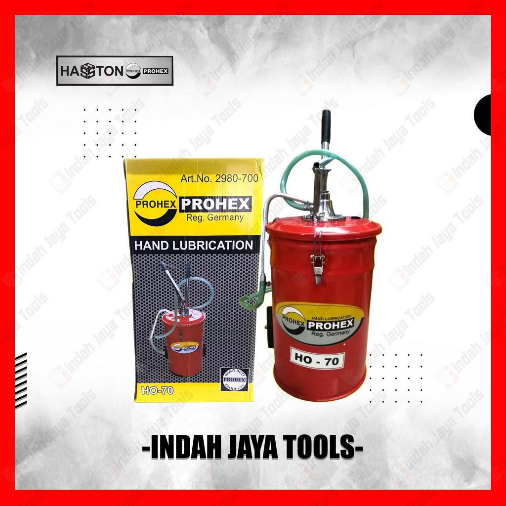 PROHEX 2980-700 Pompa Oli Gardan Transmisi Manual 20 Liter Minyak Oil