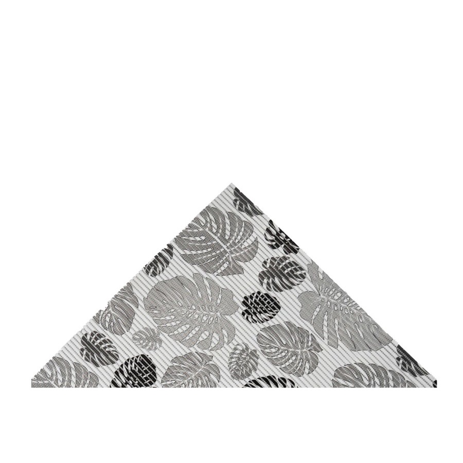 Tikar dapur bersih Lebar = 65cm - Abu Daun,  Busa PVC Kamar Mandi, Anti Slip, Keset Pintu-3