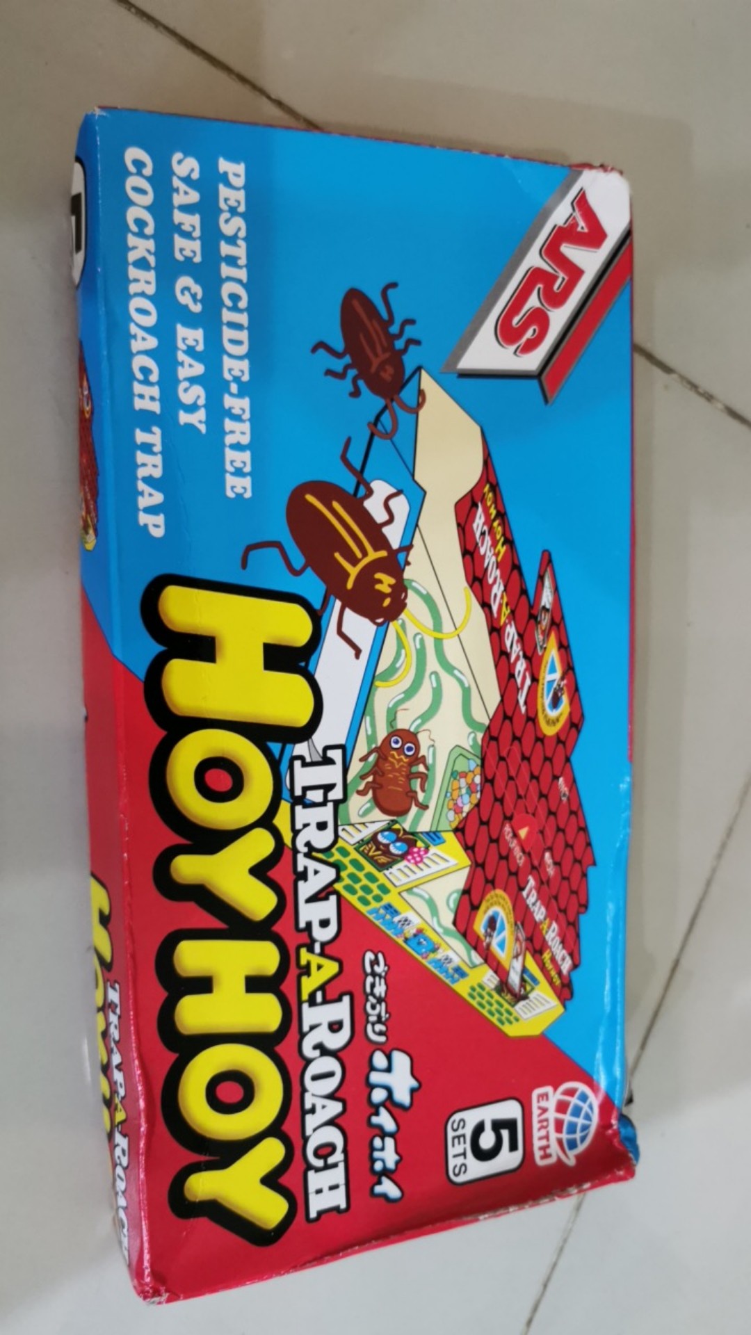 Rumah Kecoa Hoy Hoy Perangkap Kecoa Ampuh