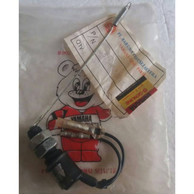 switch rem belakang bawah 5t5 yamaha rxk rxz rx king rxs concorde nos original
