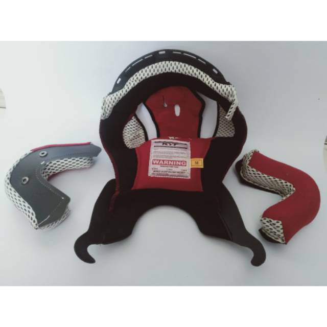 BUSA FULLSET HELM KYT ROMEO ORIGINAL