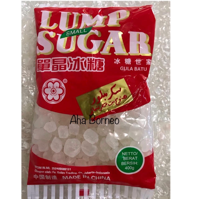 

Gula Batu / Rock Sugar / Lump Sugar / Penthong 300gr