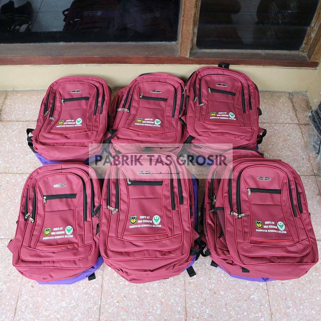 GROSIRAN TAS POLO KECIL D300 SABLON SDIDTK KIT DINKES BENGKULU SELATAN COCOK UNTUK SOUVENIR CUSTOM