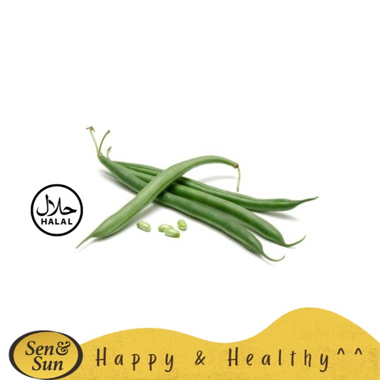 

Sen&Sun Buncis Prancis 500 gr