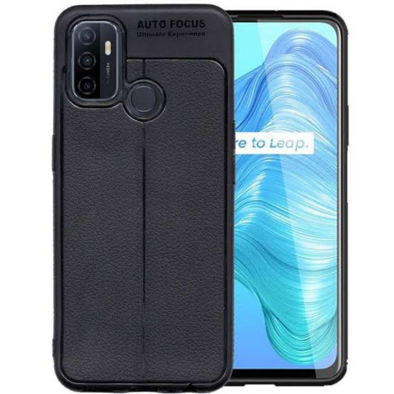 Case oppo a53 black cover Auto-Focus A53