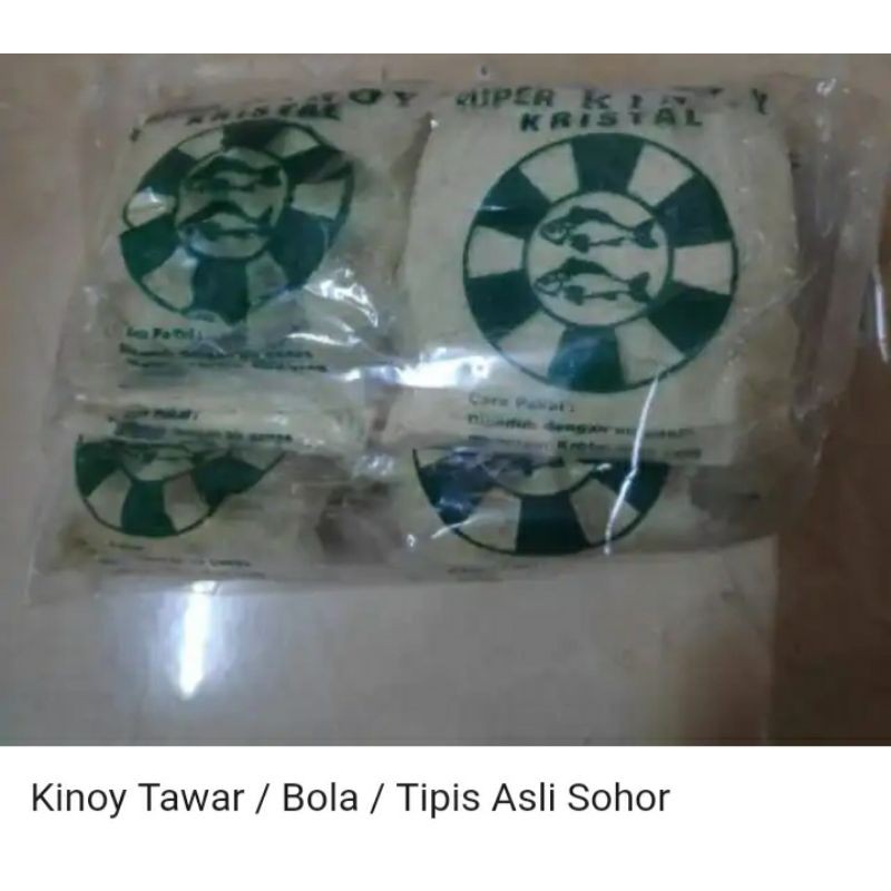 KINOY BOLA /TAWAR MADE IN SOHOR ASLI