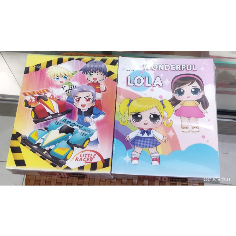 

Buku Tulis Okey 38 lembar