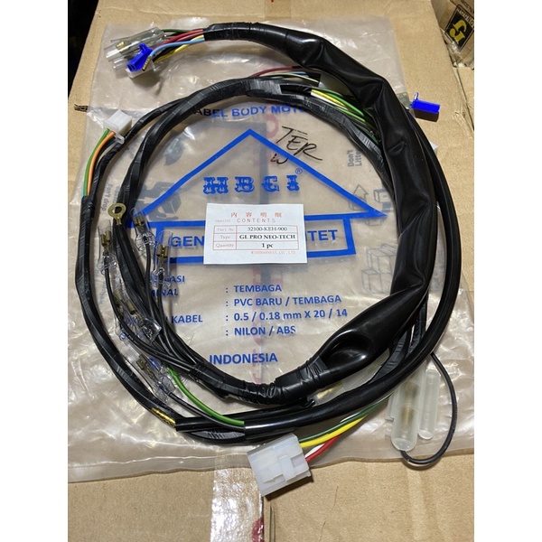 KABEL BODI BODY KABEL BODI SET GL PRO GL MAX NEOTECH GLPRO GLMAX NEOTEK