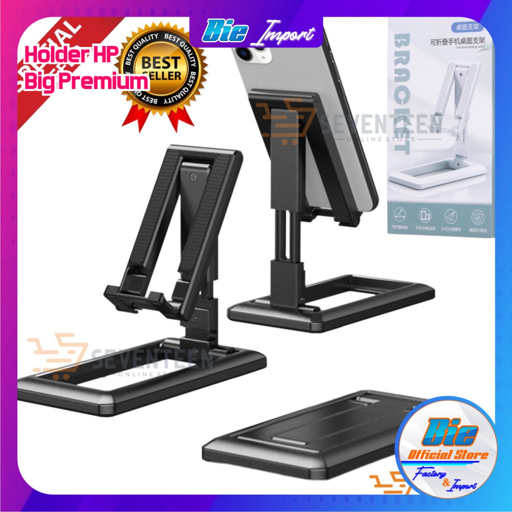 Stand Holder HP Portable Praktis Impor / Dudukan HP Portable Import