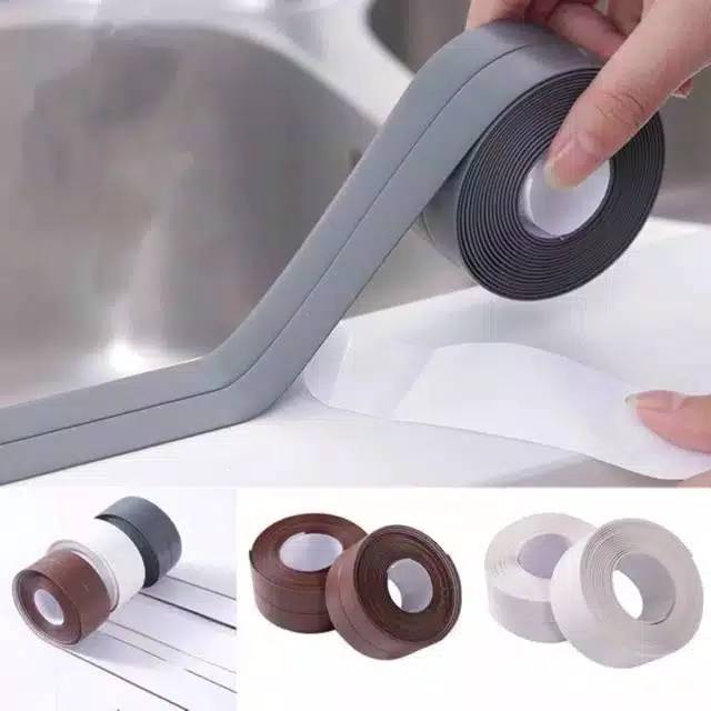 

Sealtape Penutup Celah Siku Penutup celah Wastafel Sealtape Serbaguna Sealtape Protection Penutup Celah Siku Sealtape Pengaman Serbaguna