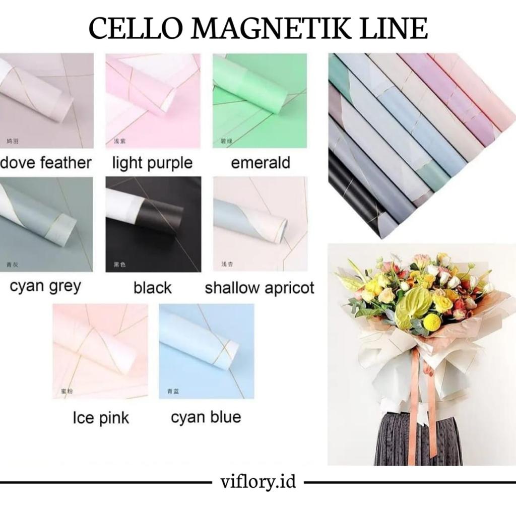 

Kertas Buket Cellophane Magnetik Line [Lembaran] [WAJIB TAMBAHKAN DUS]