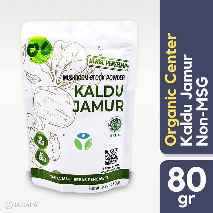 

TERBARU Organic Center - Bumbu Titi Kamal Kaldu Vegan - Kaldu Sayuran