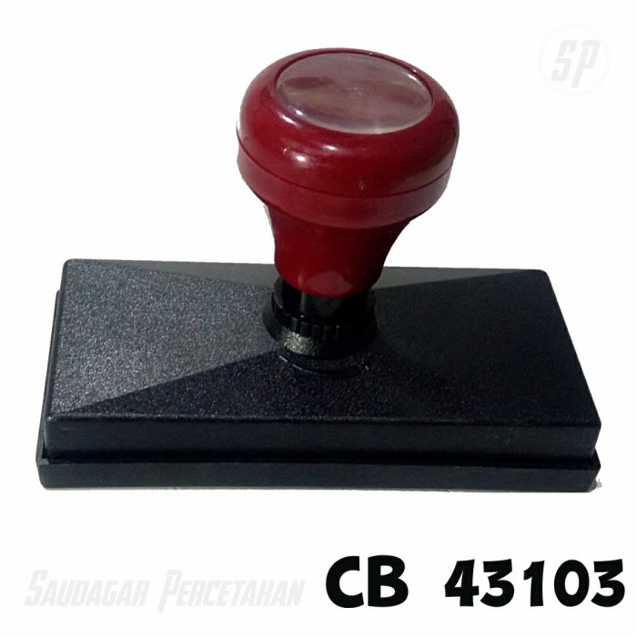 

Hari Ini Gagang Stempel Flash 43103 / Warna 43103 Hot Sale