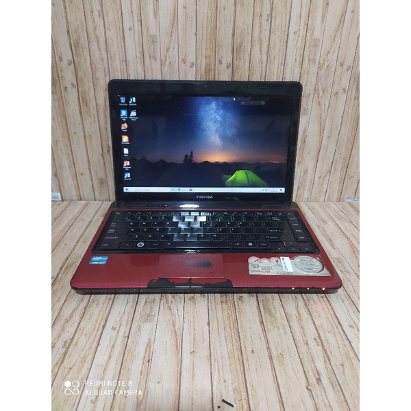 TOSHIBA Satellite L735 Core i3 RAM 4GB HDD 500GB Second