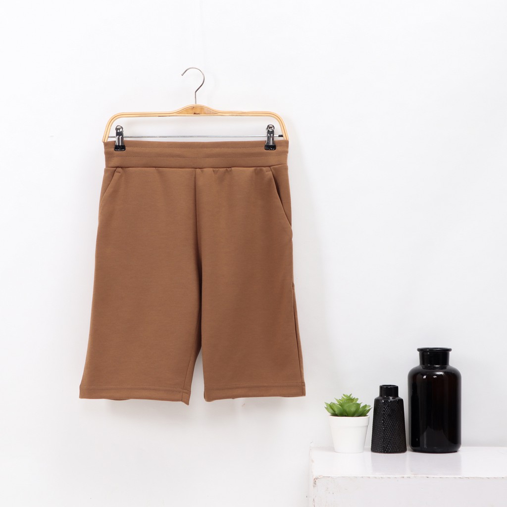 DANBALL Celana Pendek Pria Nyaman Santai JAPAN Quality ~ Mizu series-Camel