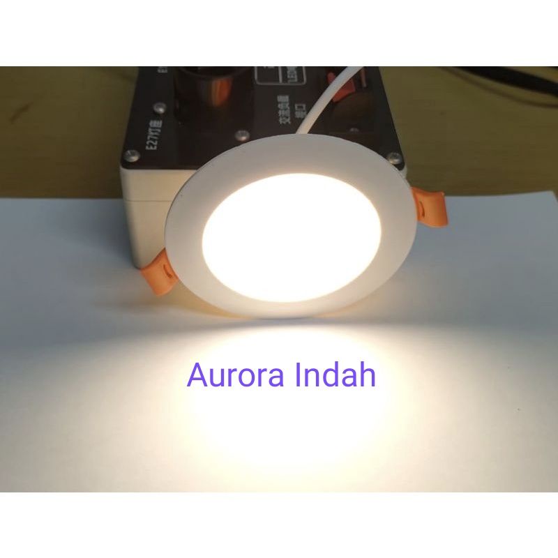 Lampu Downlight LED 5 Watt Waseo (Putih Dan Warm White)