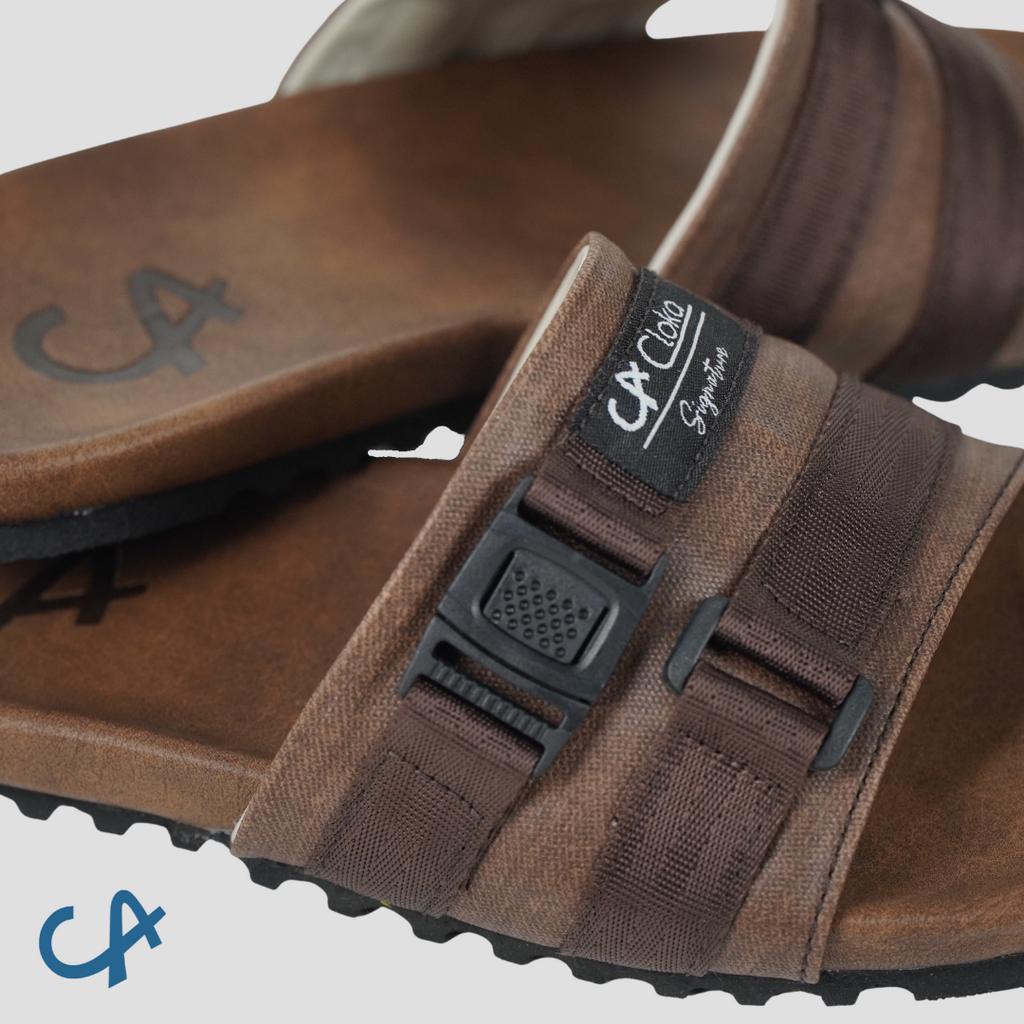 Sandal Slide Pria Distro Slippers - Cloka Enzo