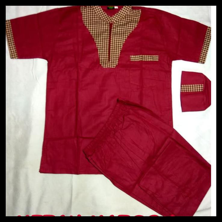 TERLARIS BAJU KOKO ANAK - HIJAU MUDA