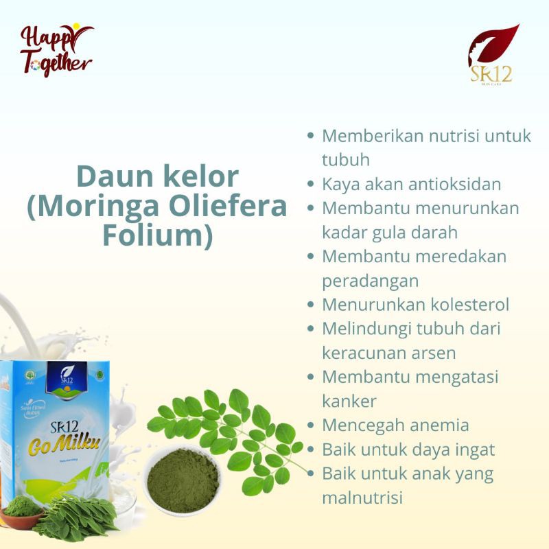 

Susu kambing go milku SR12