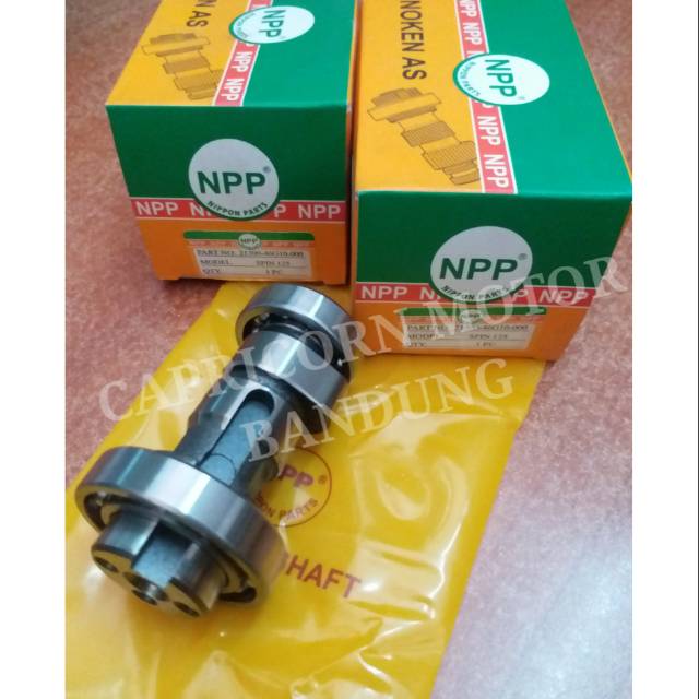 Noken AS Camshaft SPIN SKYWAVE SKYDRIVE NPP