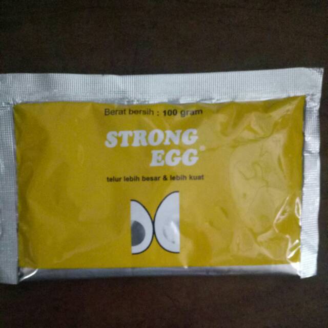 Strong Egg 100gram