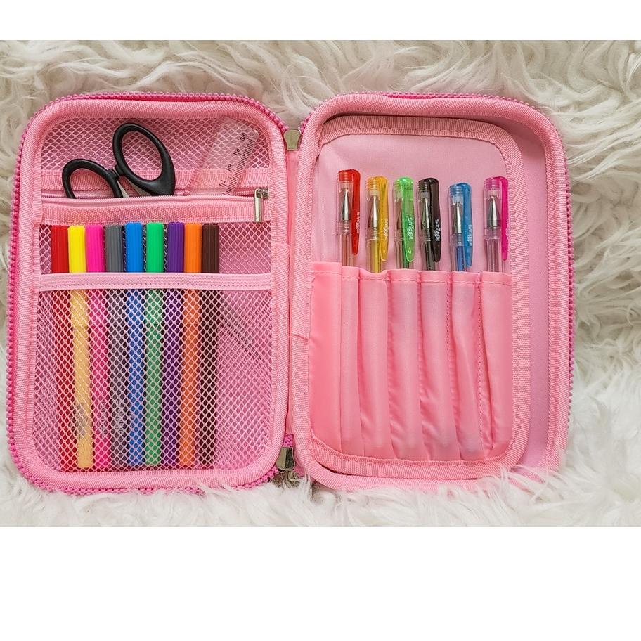 

Big Sale - Tempat pensil model smiggle glitter Unicorn Import