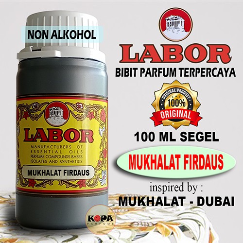 BIBIT PARFUM LABOR - MUKHALAT FIRDAUS 100 ML