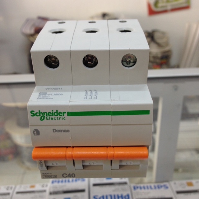 SCHNEIDER MCB 3 PHASE 6A/10A/16A/20A/25A/32A/40A/50A/63A