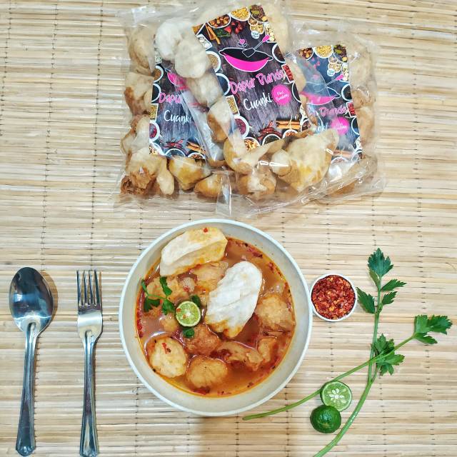 

Cuanki Instan Dapur Bunda / baso cuanki instant / jajanan khas bandung