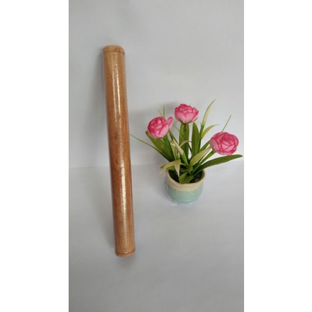 Rolling Pin Kayu/Penggiling Adonan Kayu Panjang 30 cm