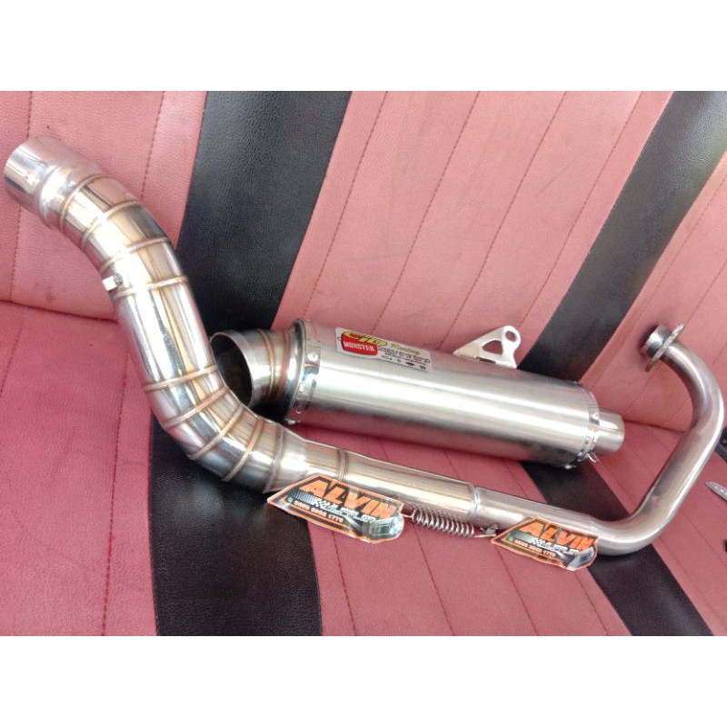 KNALPOT CLD PNP MP TIGER SCORPIO GL VIXION FU SONIC